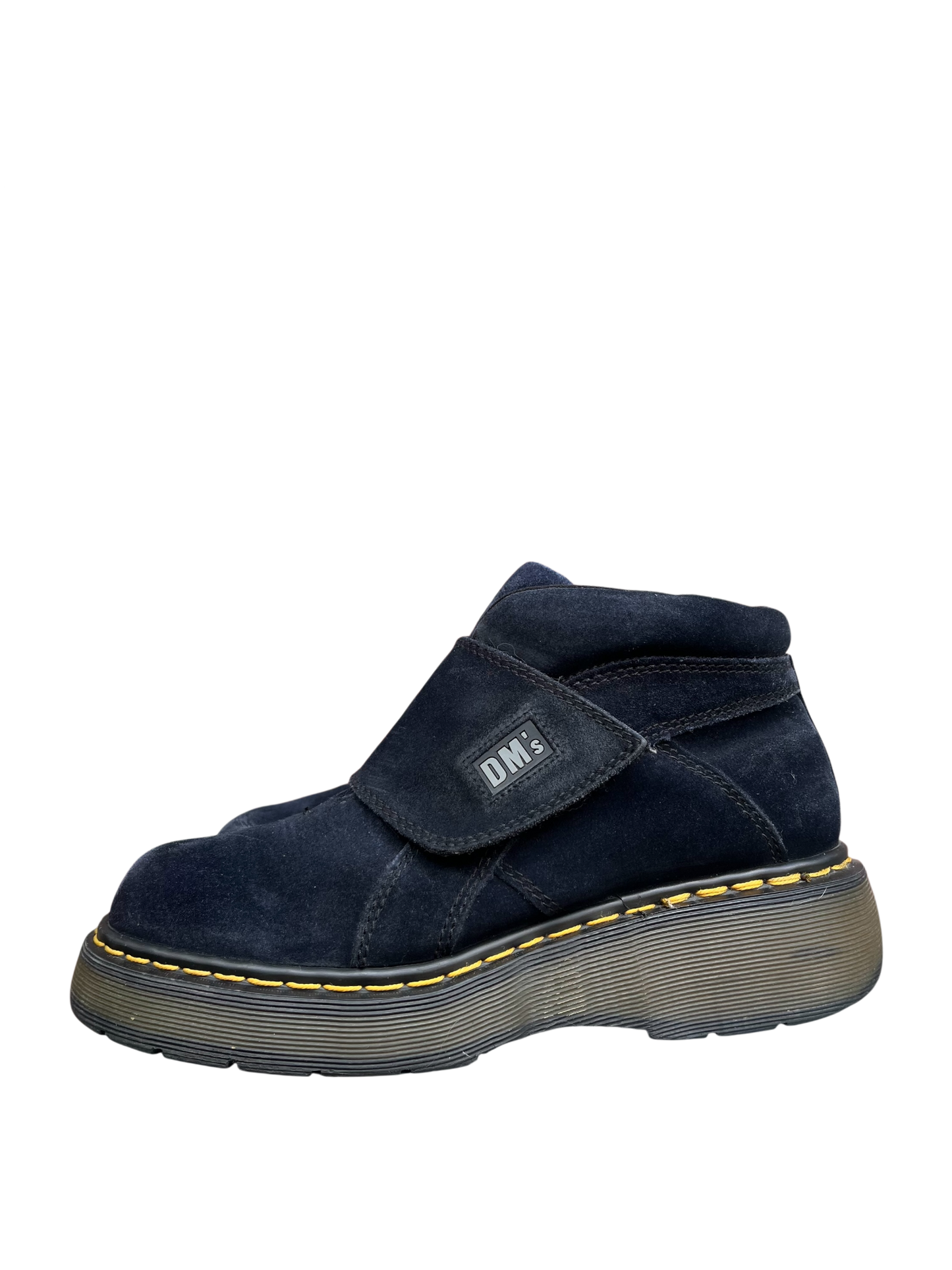 Dr. Martens 8594 MIE Chunky platform suède boots