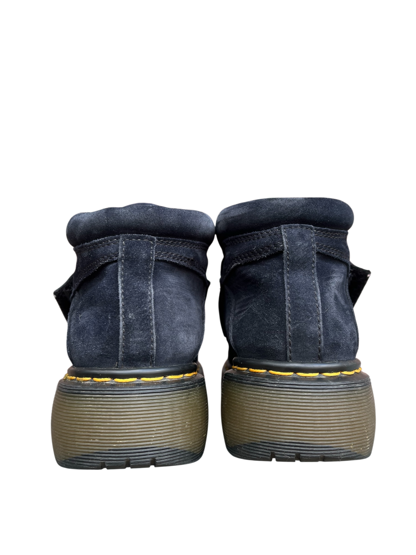 Dr. Martens 8594 MIE Chunky platform suède boots