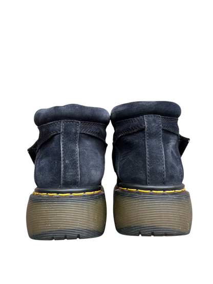 Dr. Martens 8594 MIE Chunky platform suède boots