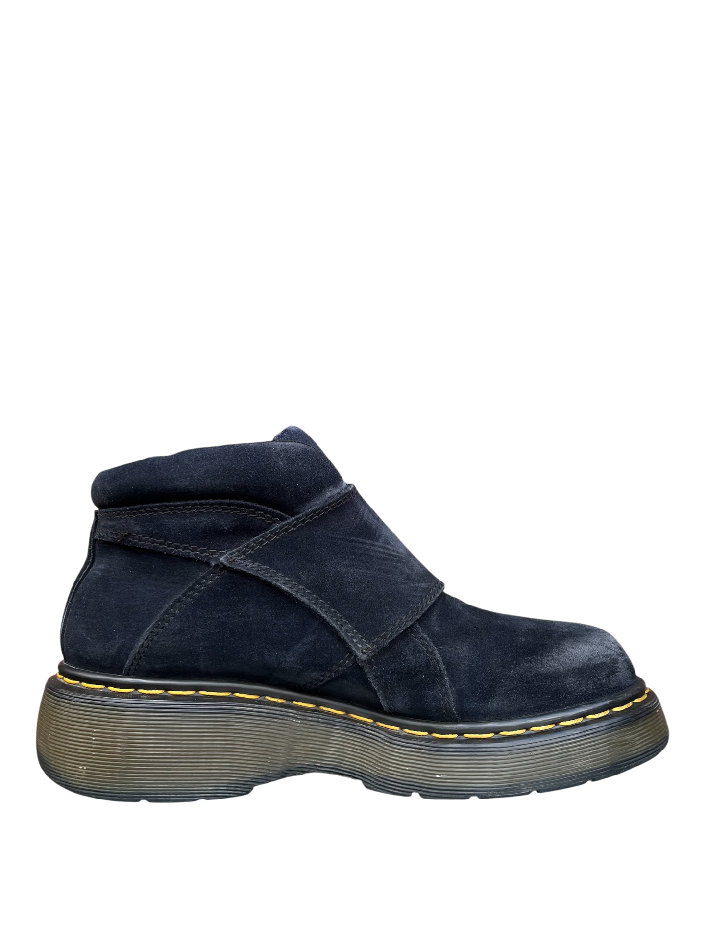 Dr. Martens 8594 MIE Chunky platform suède boots