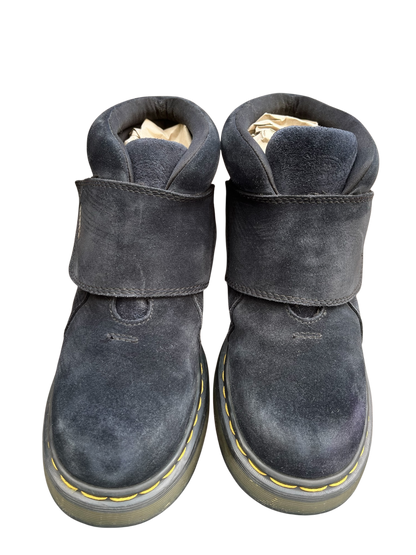 Dr. Martens 8594 MIE Chunky platform suède boots