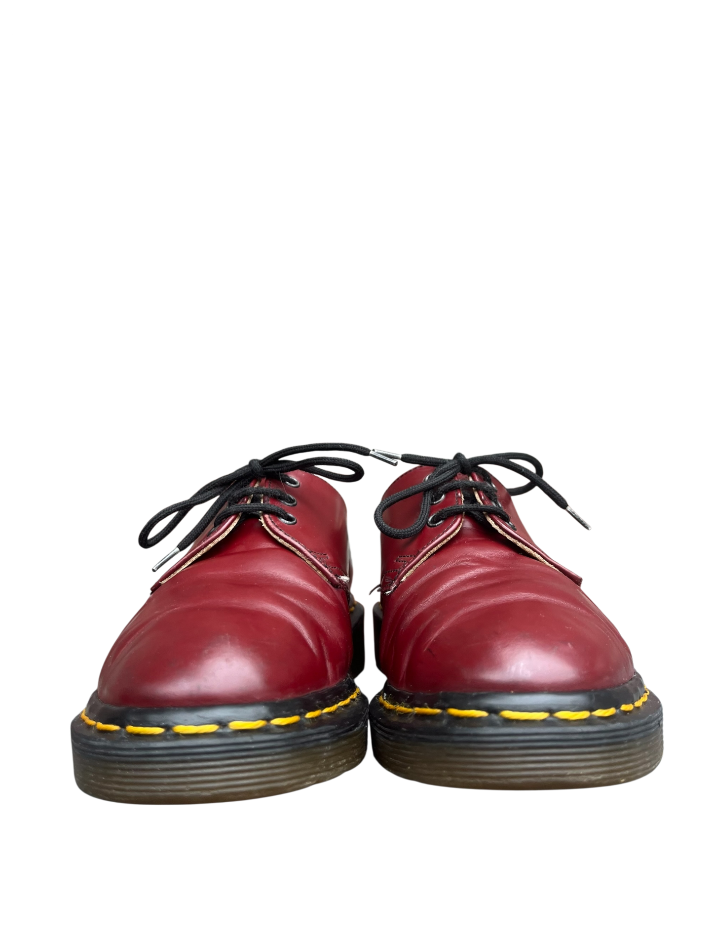 Dr. Martens 1461 MIE Cherry red Oxford shoes