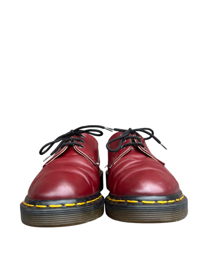 Dr. Martens 1461 MIE Cherry red Oxford shoes