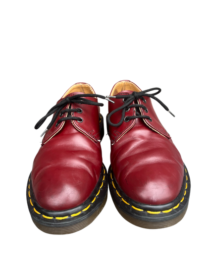 Dr. Martens 1461 MIE Cherry red Oxford shoes