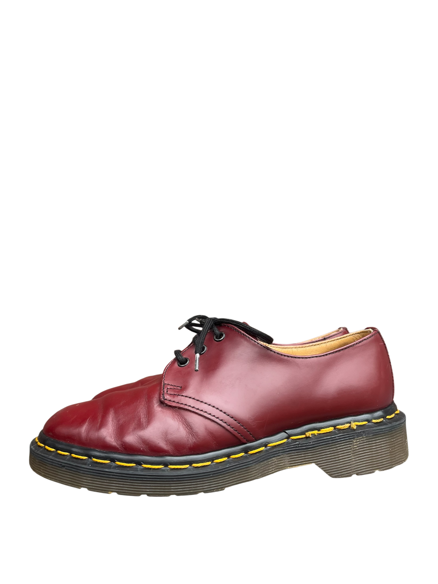 Dr. Martens 1461 MIE Cherry red Oxford shoes