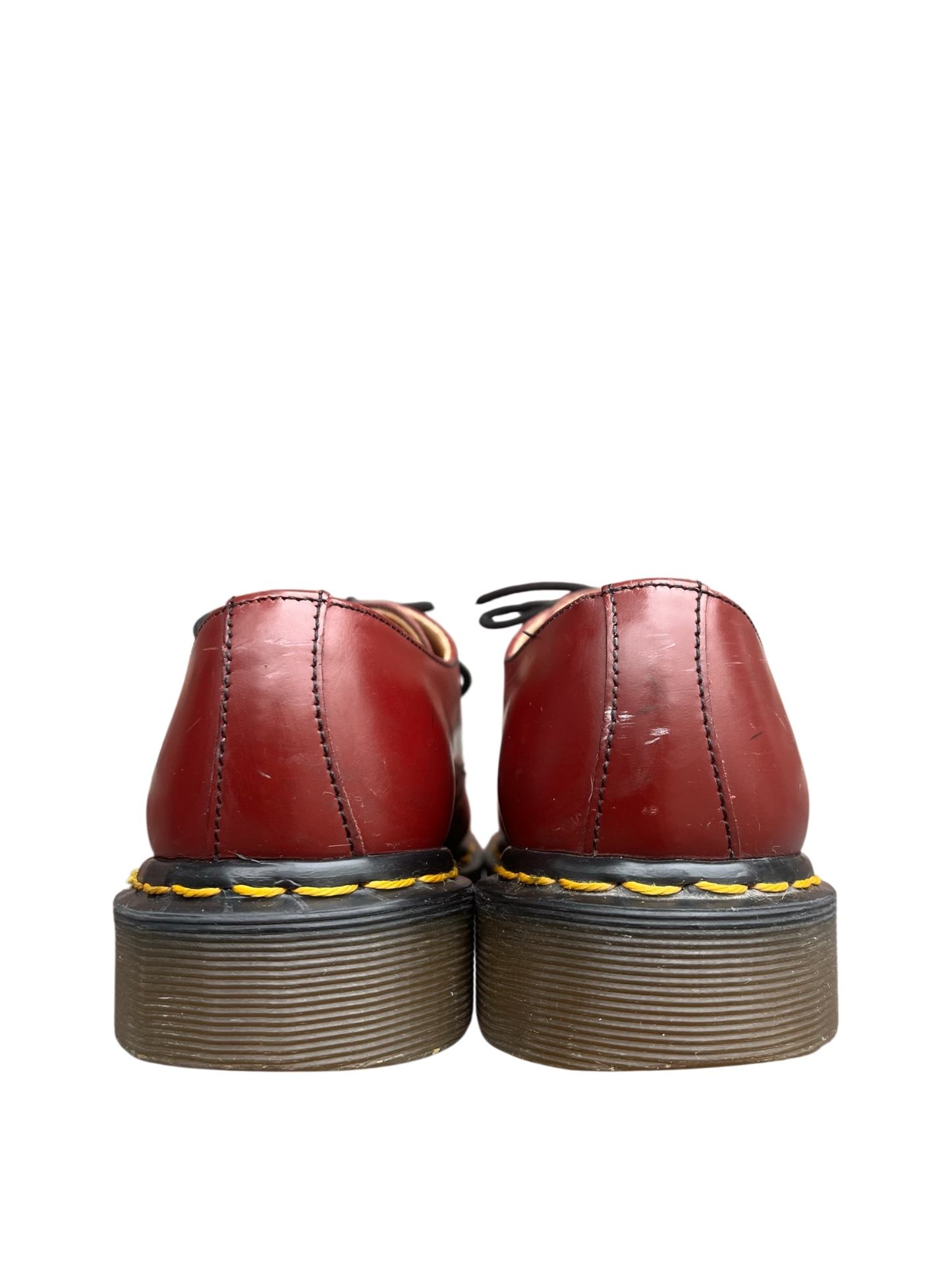 Dr. Martens 1461 MIE Cherry red Oxford shoes