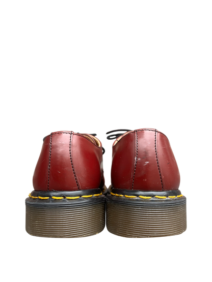 Dr. Martens 1461 MIE Cherry red Oxford shoes