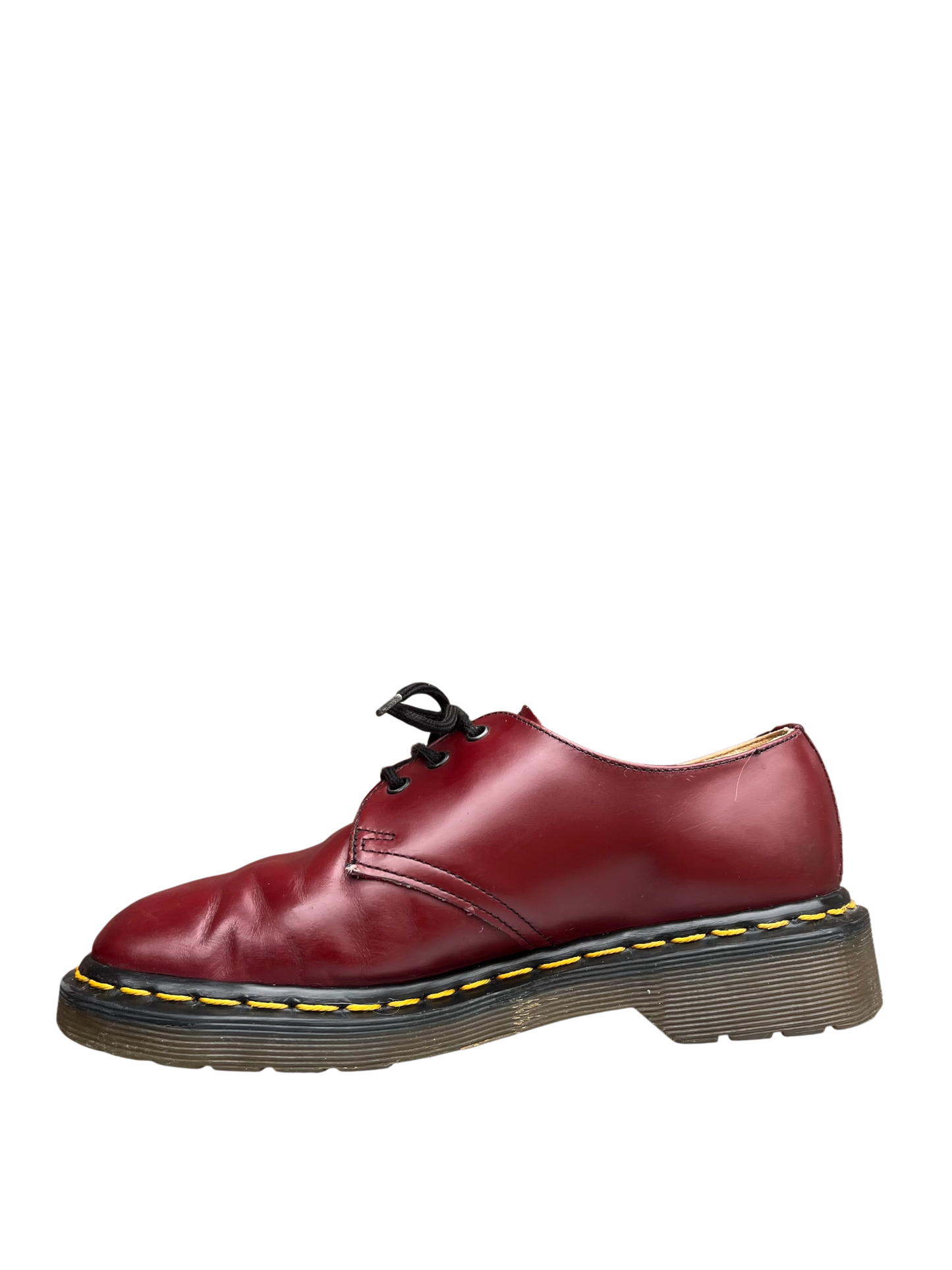 Dr. Martens 1461 MIE Cherry red Oxford shoes