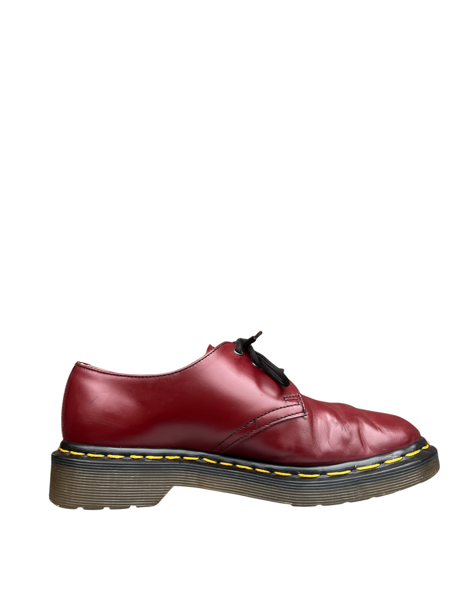 Dr. Martens 1461 MIE Cherry red Oxford shoes
