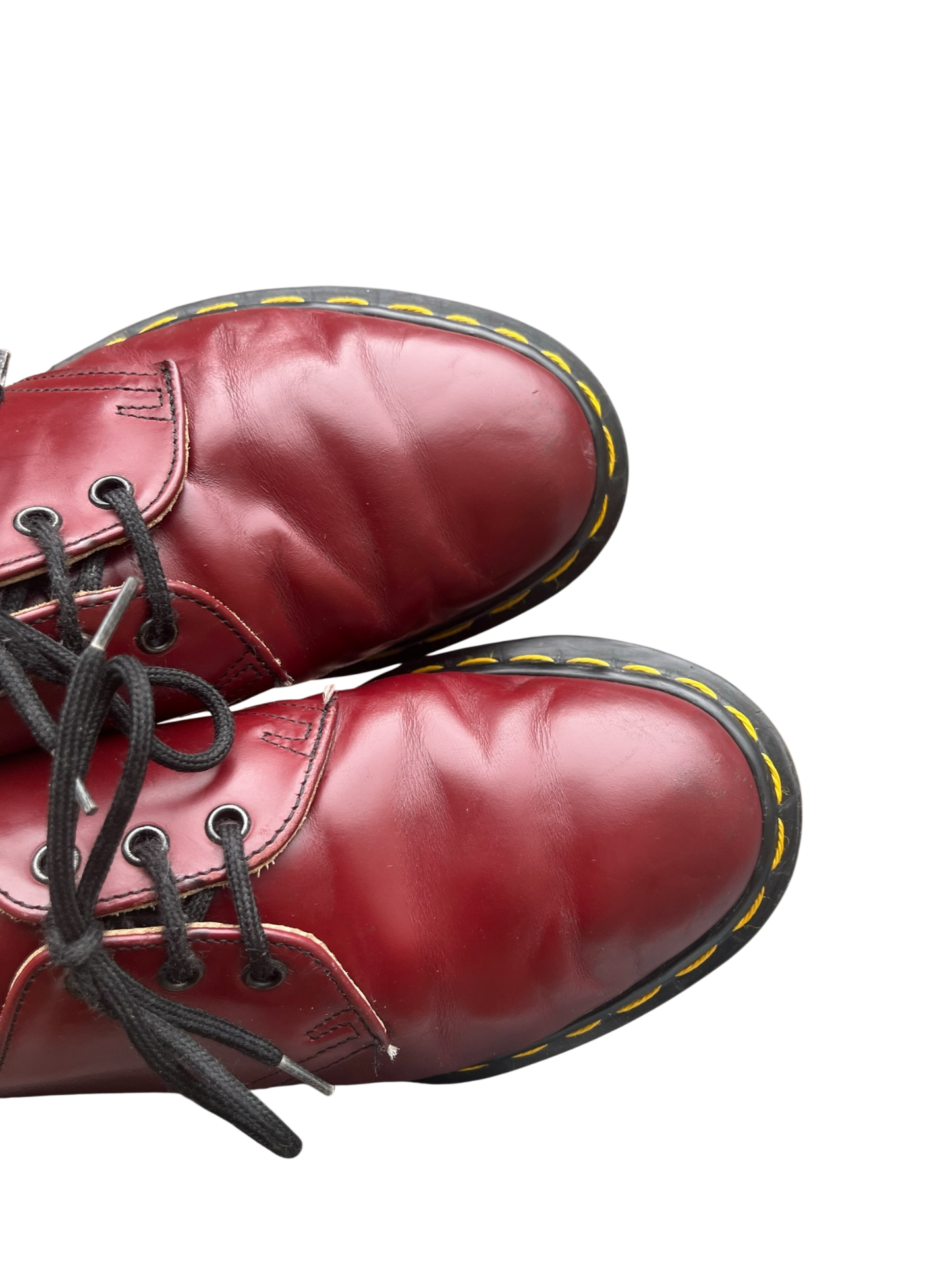 Dr. Martens 1461 MIE Cherry red Oxford shoes
