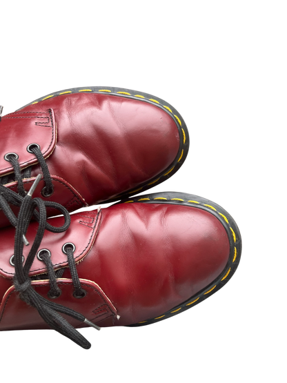 Dr. Martens 1461 MIE Cherry red Oxford shoes