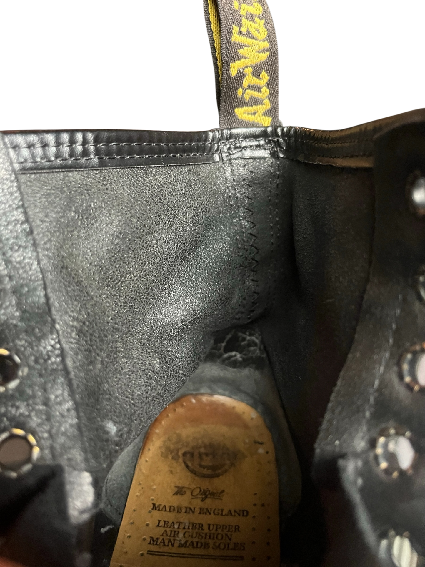 Dr. Martens 1460 MIE Suède bex sole boots