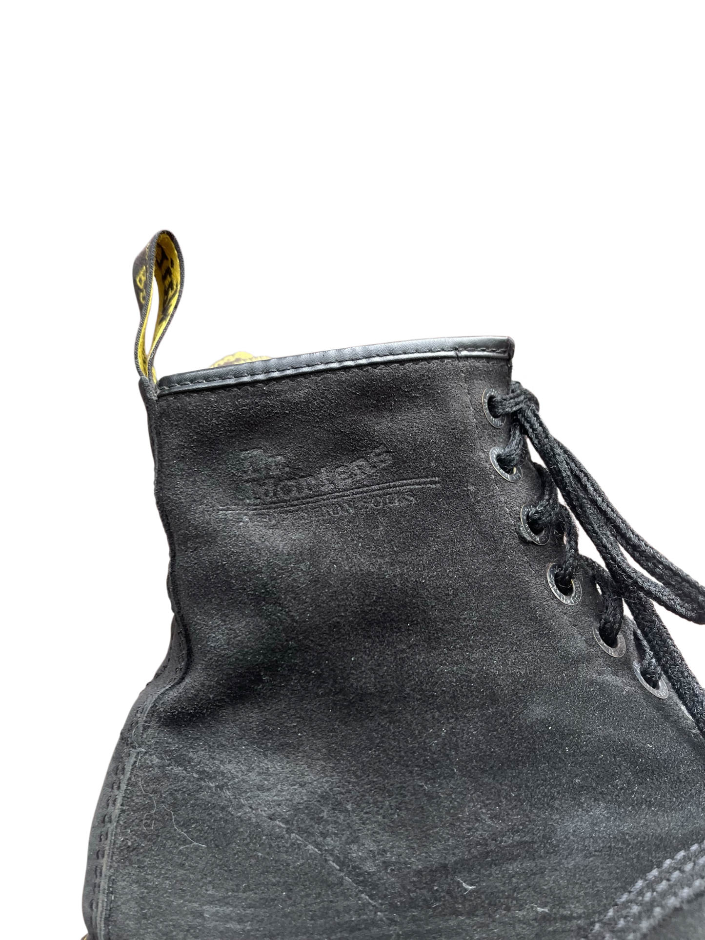Dr. Martens 1460 MIE Suède bex sole boots