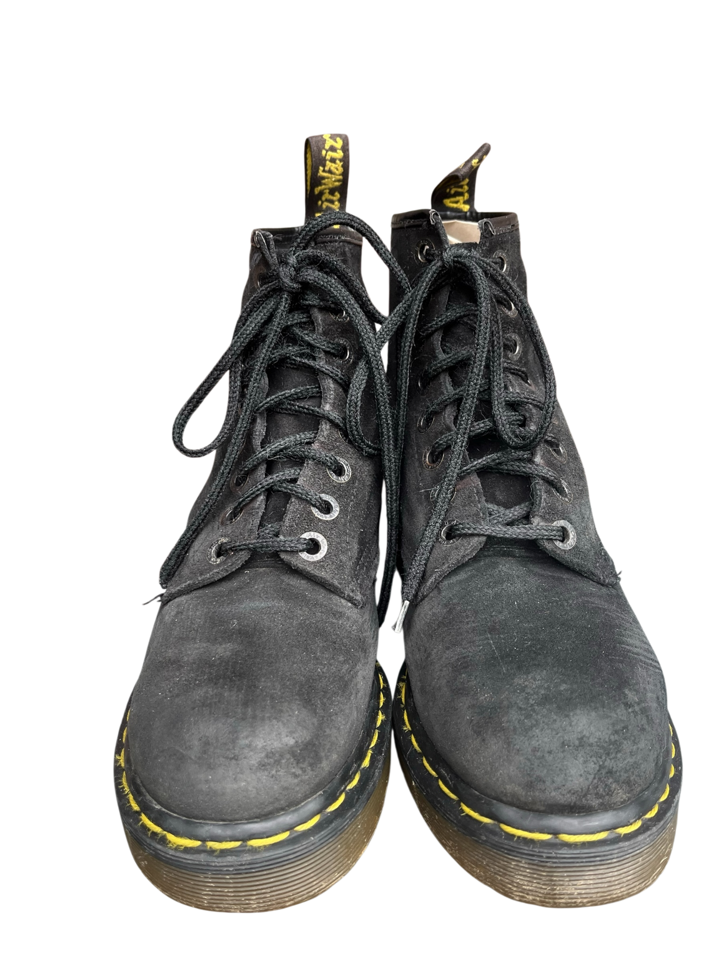 Dr. Martens 1460 MIE Suède bex sole boots