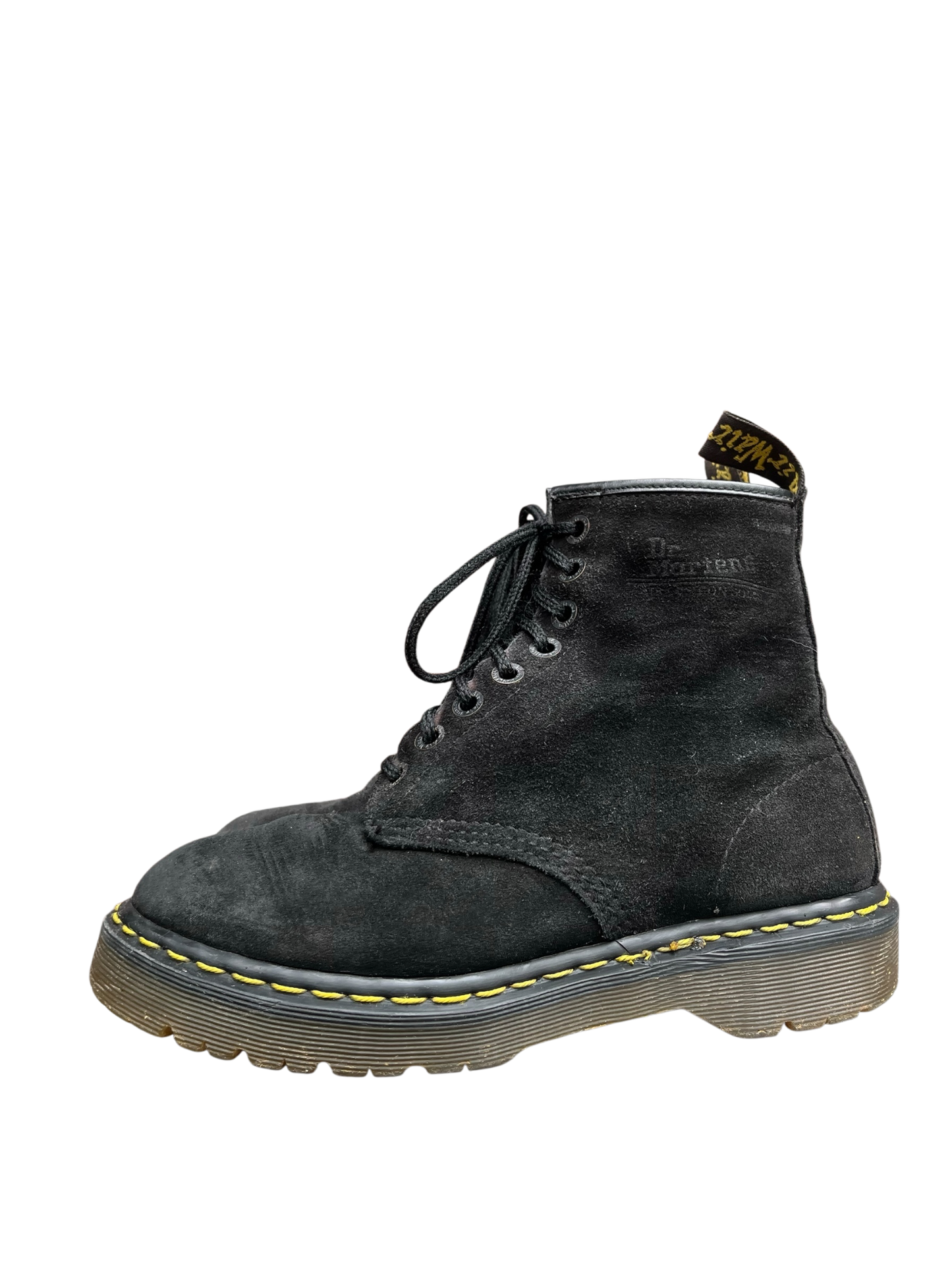 Dr. Martens 1460 MIE Suède bex sole boots