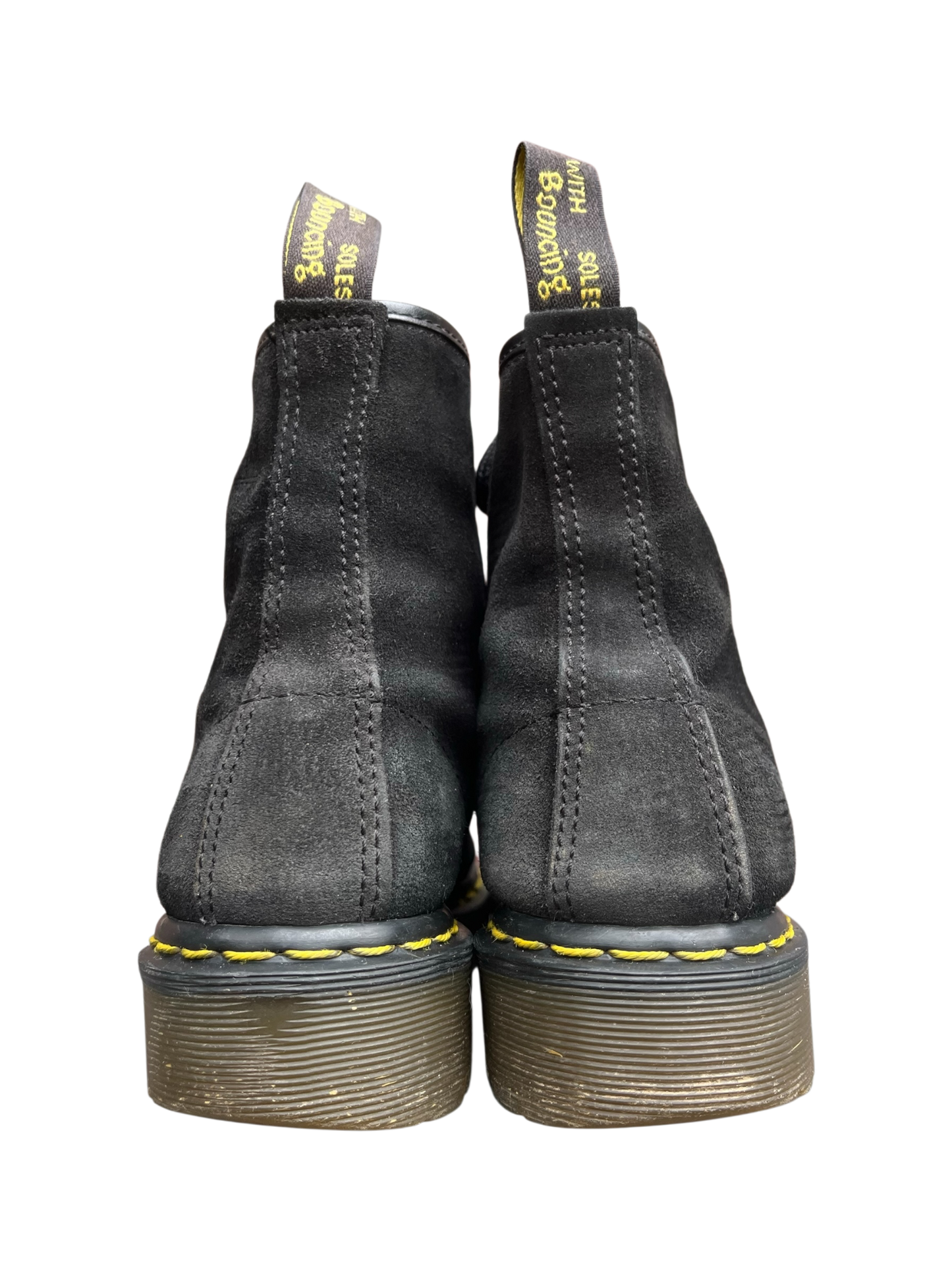 Dr. Martens 1460 MIE Suède bex sole boots