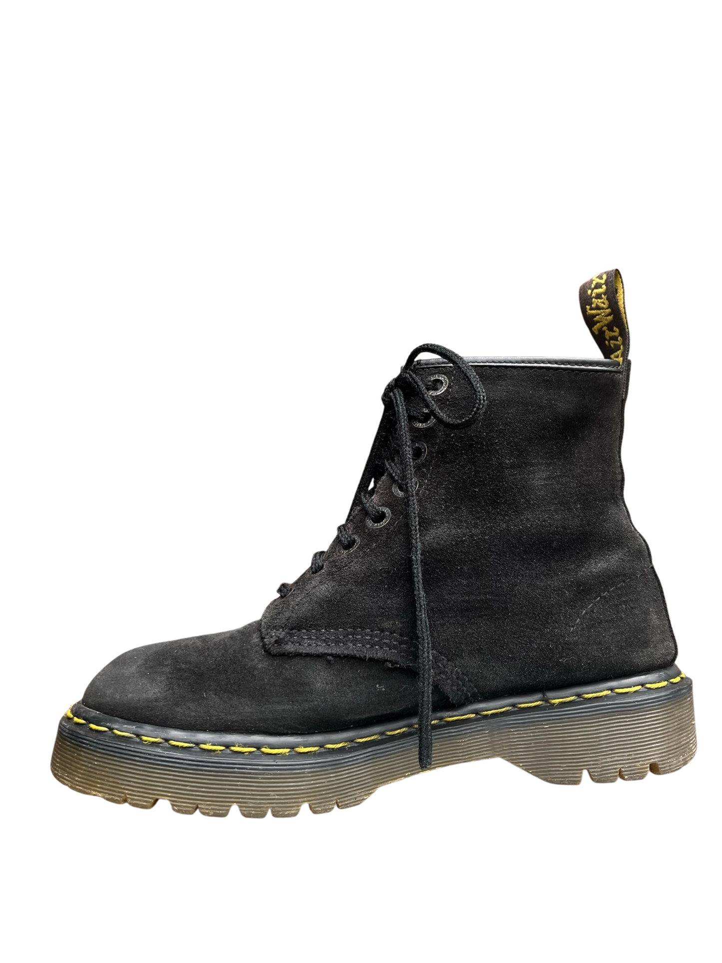 Dr. Martens 1460 MIE Suède bex sole boots