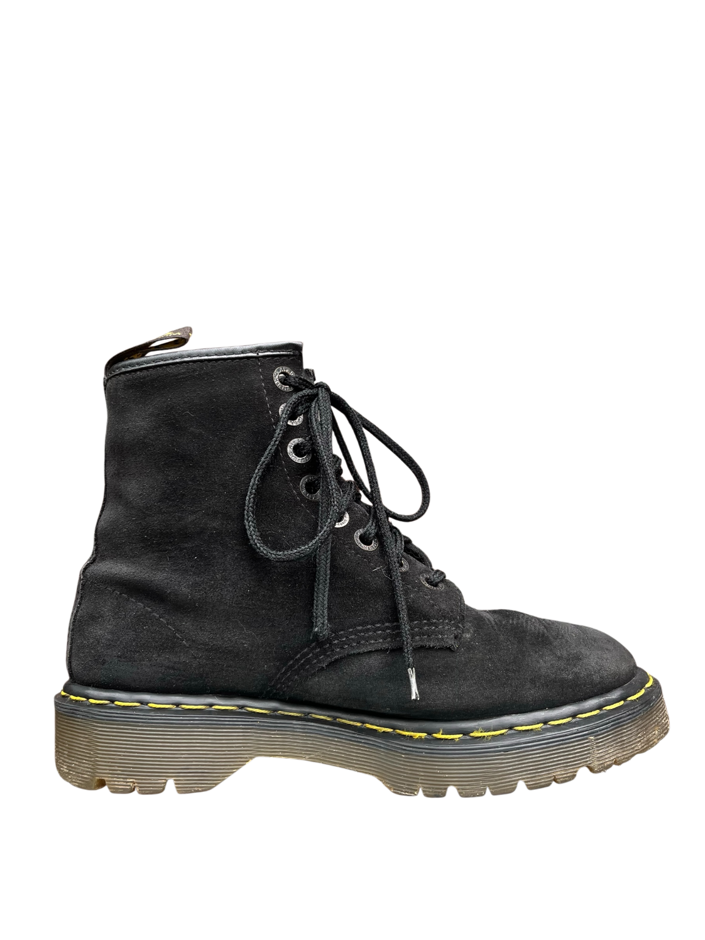 Dr. Martens 1460 MIE Suède bex sole boots