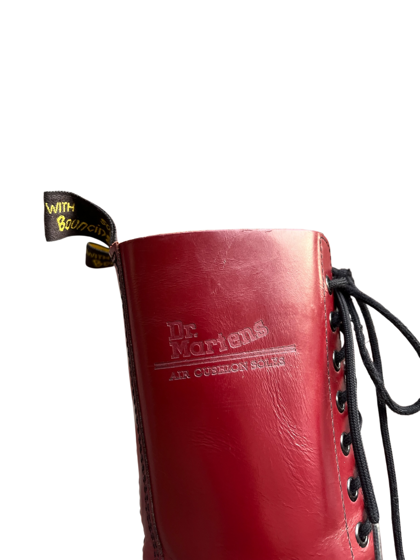 Dr. Martens 1914 MIE Mid calf cherry red