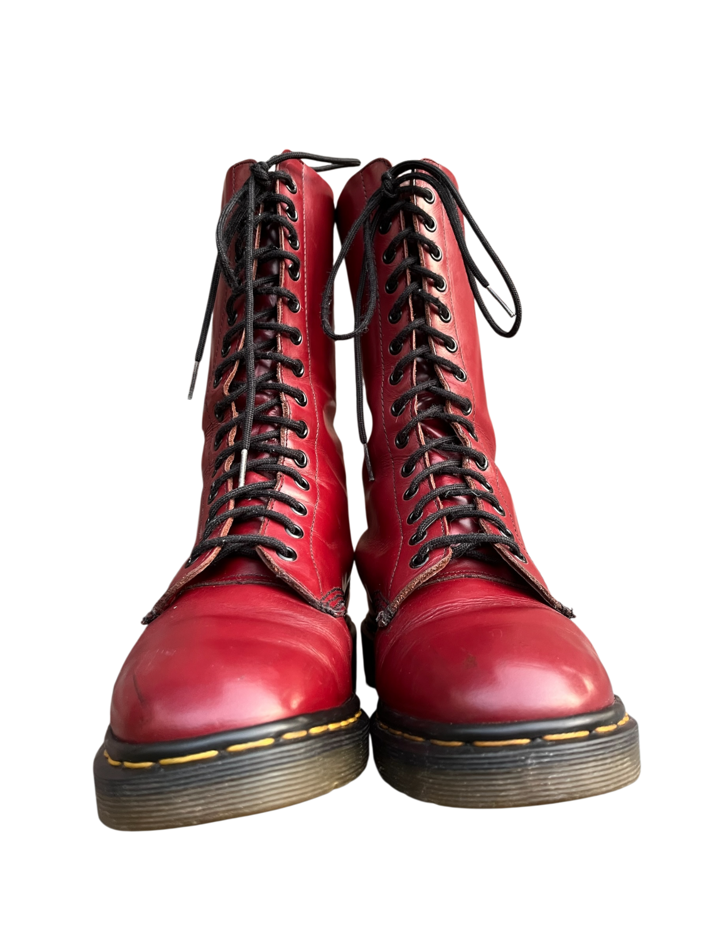 Dr. Martens 1914 MIE Mid calf cherry red