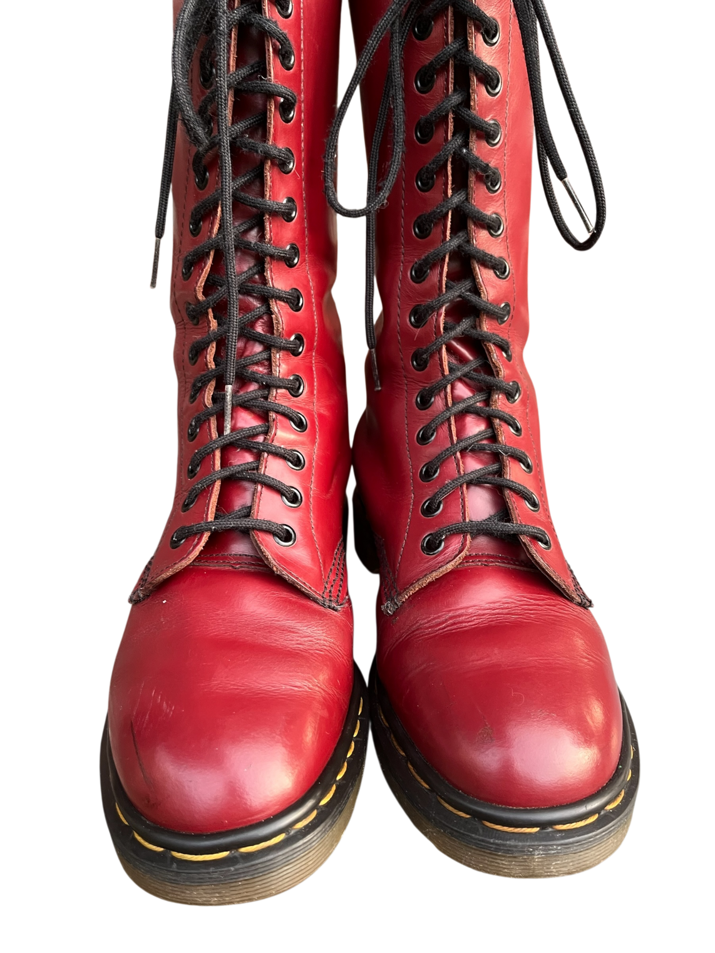 Dr. Martens 1914 MIE Mid calf cherry red