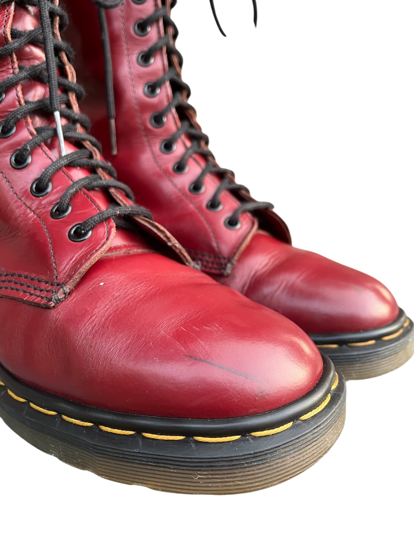 Dr. Martens 1914 MIE Mid calf cherry red