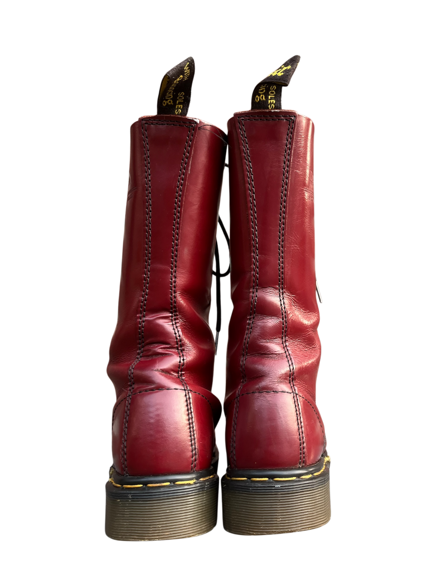 Dr. Martens 1914 MIE Mid calf cherry red