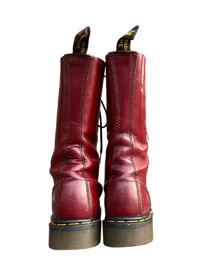 Dr. Martens 1914 MIE Mid calf cherry red