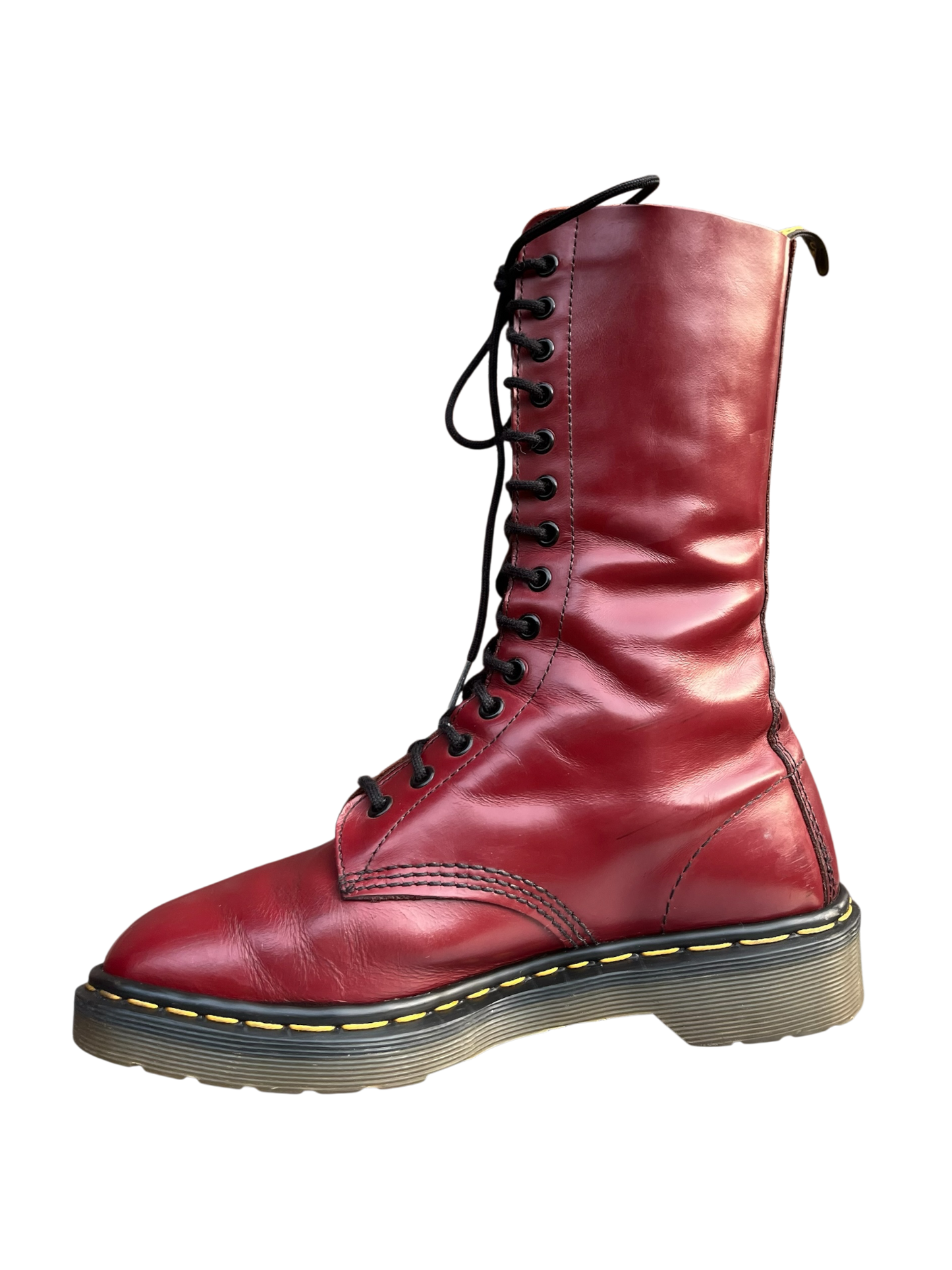Dr. Martens 1914 MIE Mid calf cherry red