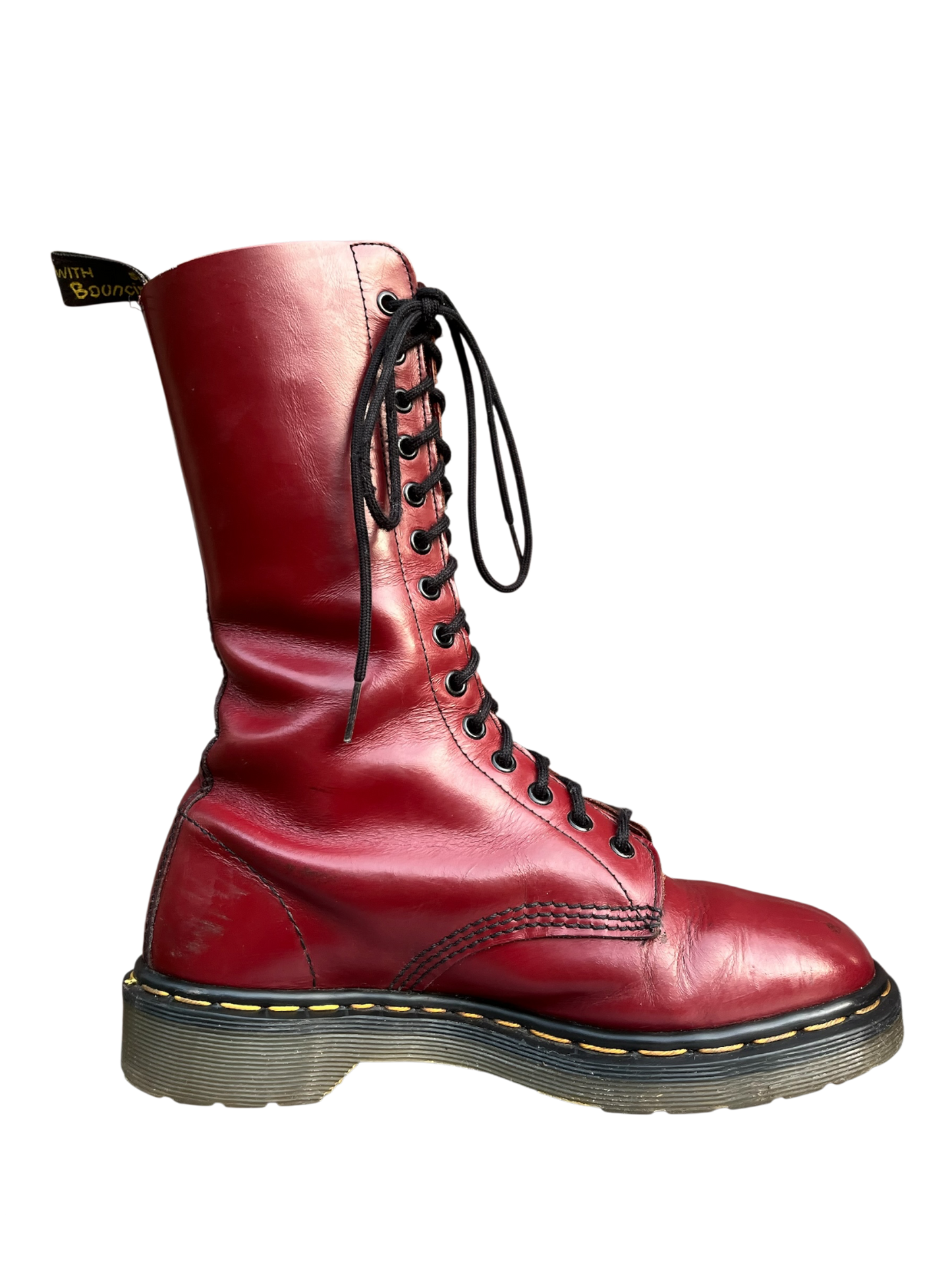 Dr. Martens 1914 MIE Mid calf cherry red