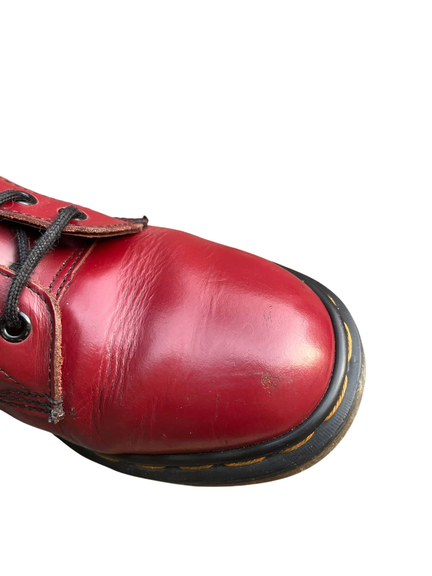 Dr. Martens 1914 MIE Mid calf cherry red