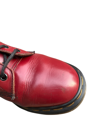 Dr. Martens 1914 MIE Mid calf cherry red