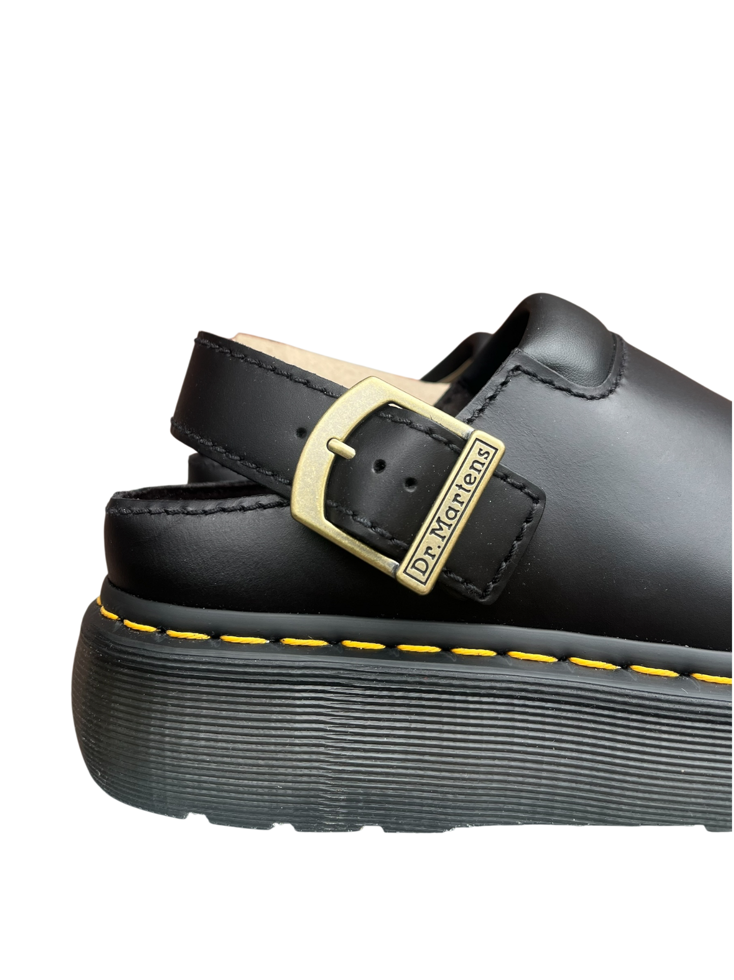 Dr. Martens Laketen mules - Atlas black