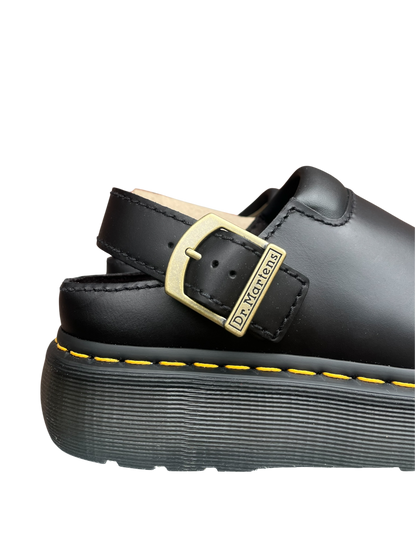 Dr. Martens Laketen mules - Atlas black