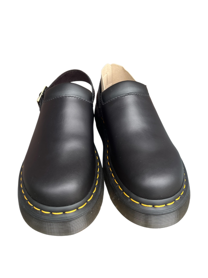 Dr. Martens Laketen mules - Atlas black