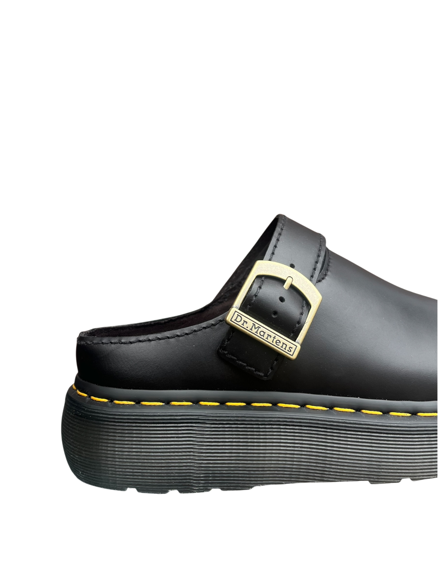 Dr. Martens Laketen mules - Atlas black