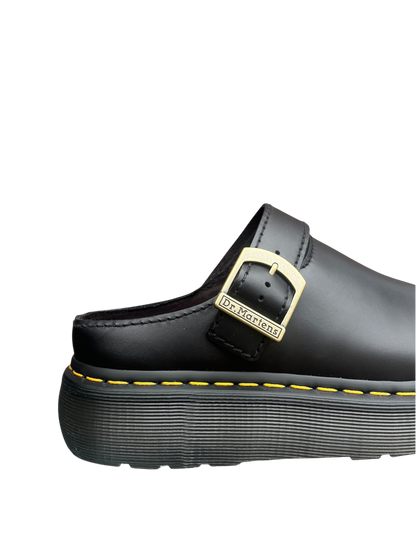 Dr. Martens Laketen mules - Atlas black