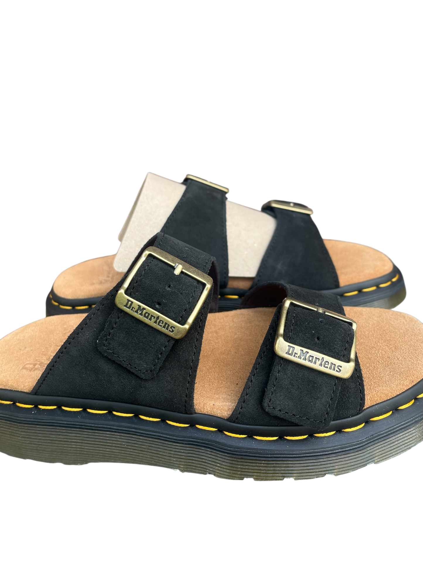 Dr. Martens Josef Sandals - Black