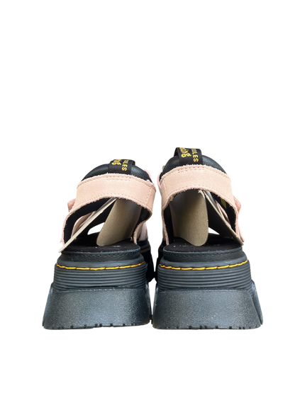 Dr. Martens Mattison 3S Platform Sandals - Powder pink