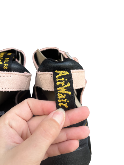 Dr. Martens Mattison 3S Platform Sandals - Powder pink
