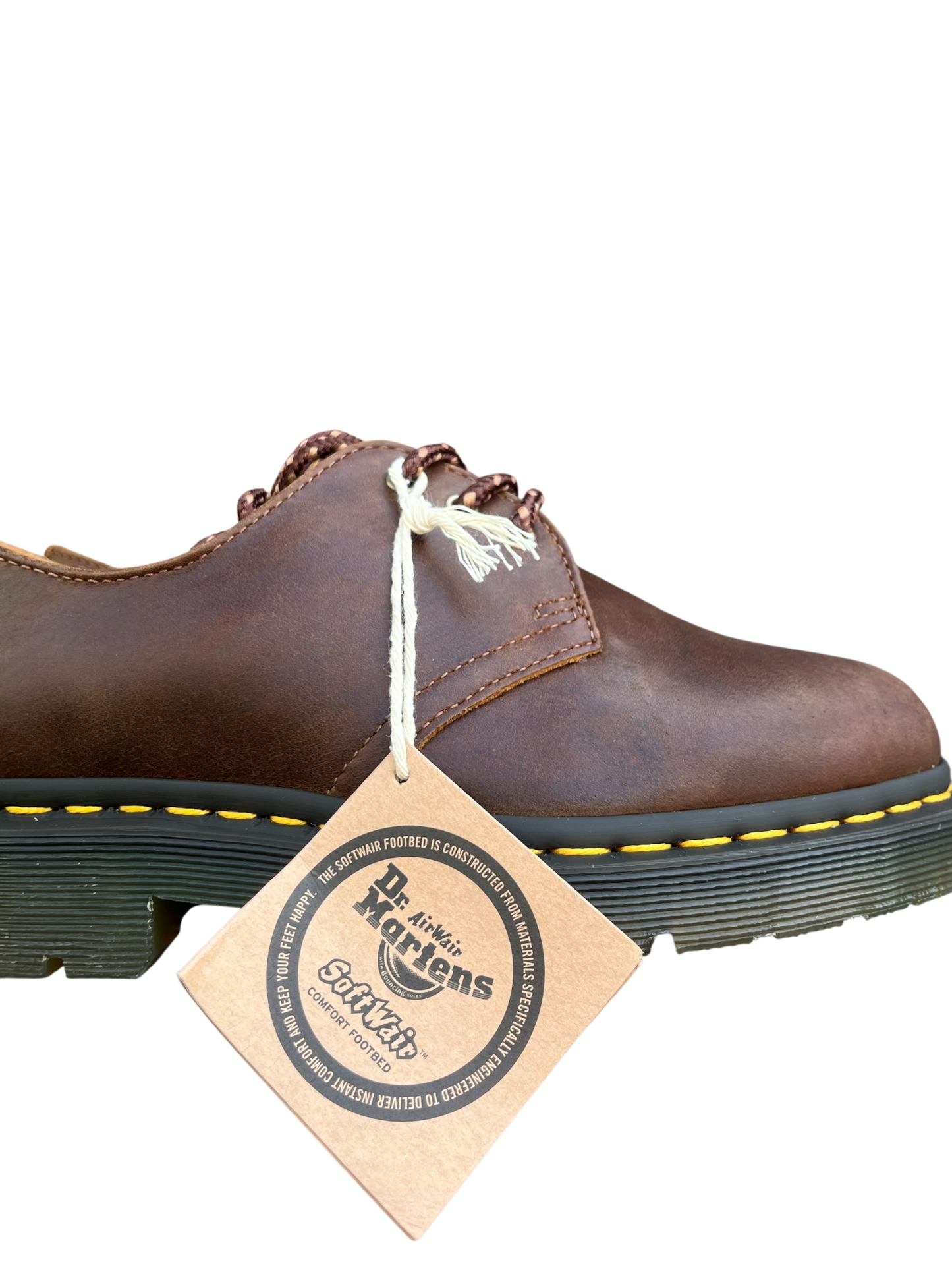 Dr. Martens 1461 SR Parker life shield oxford shoes - dark tan
