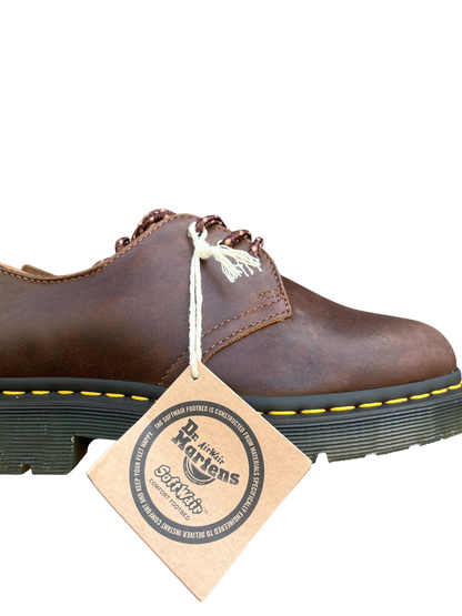 Dr. Martens 1461 SR Parker life shield oxford shoes - dark tan