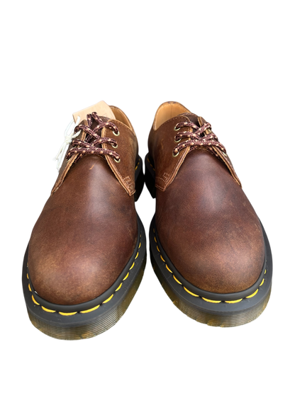 Dr. Martens 1461 SR Parker life shield oxford shoes - dark tan