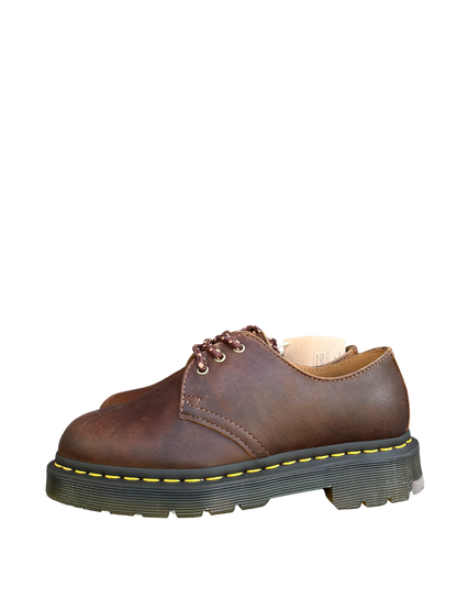 Dr. Martens 1461 SR Parker life shield oxford shoes - dark tan