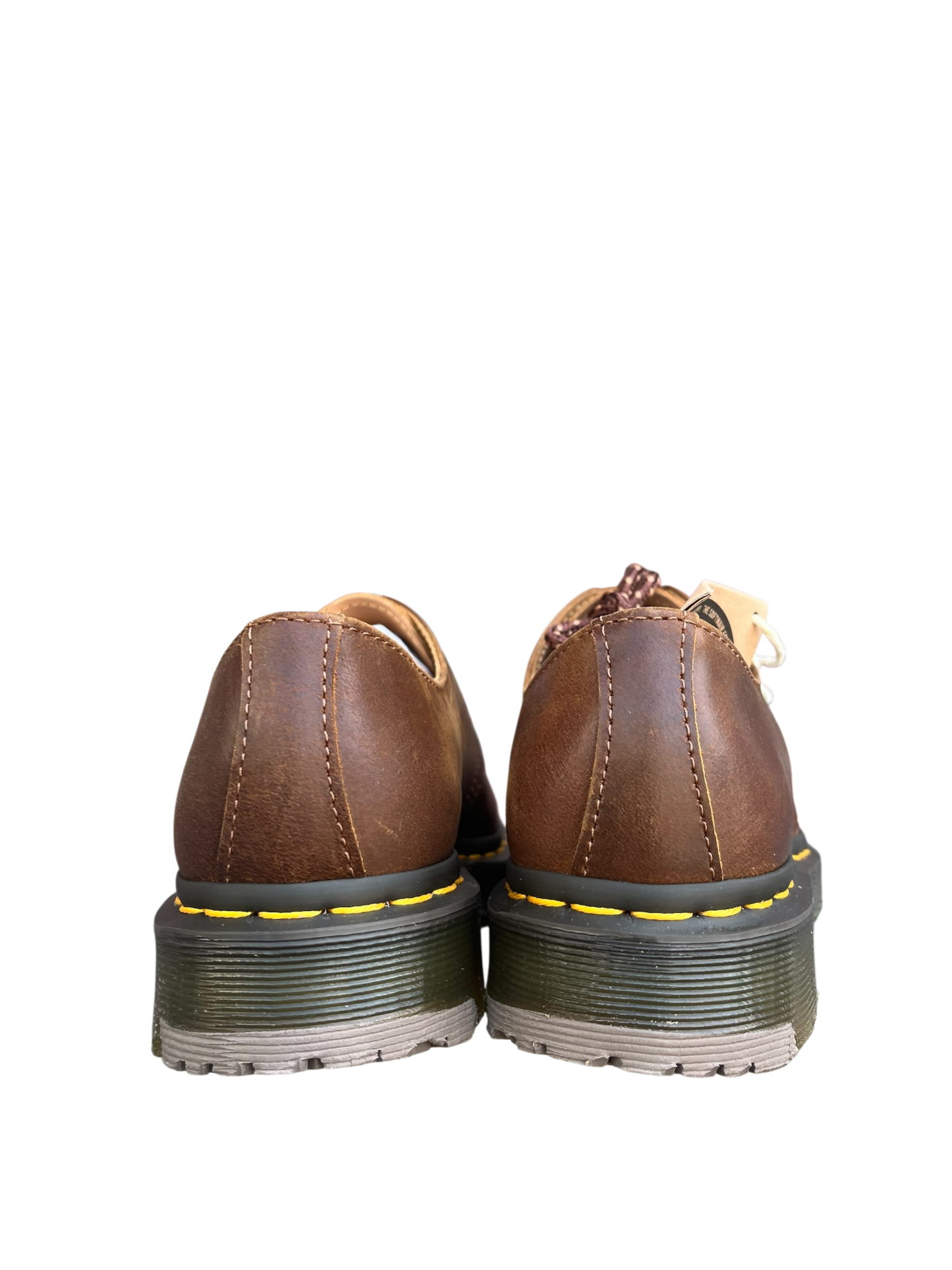 Dr. Martens 1461 SR Parker life shield oxford shoes - dark tan