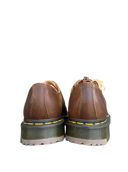 Dr. Martens 1461 SR Parker life shield oxford shoes - dark tan