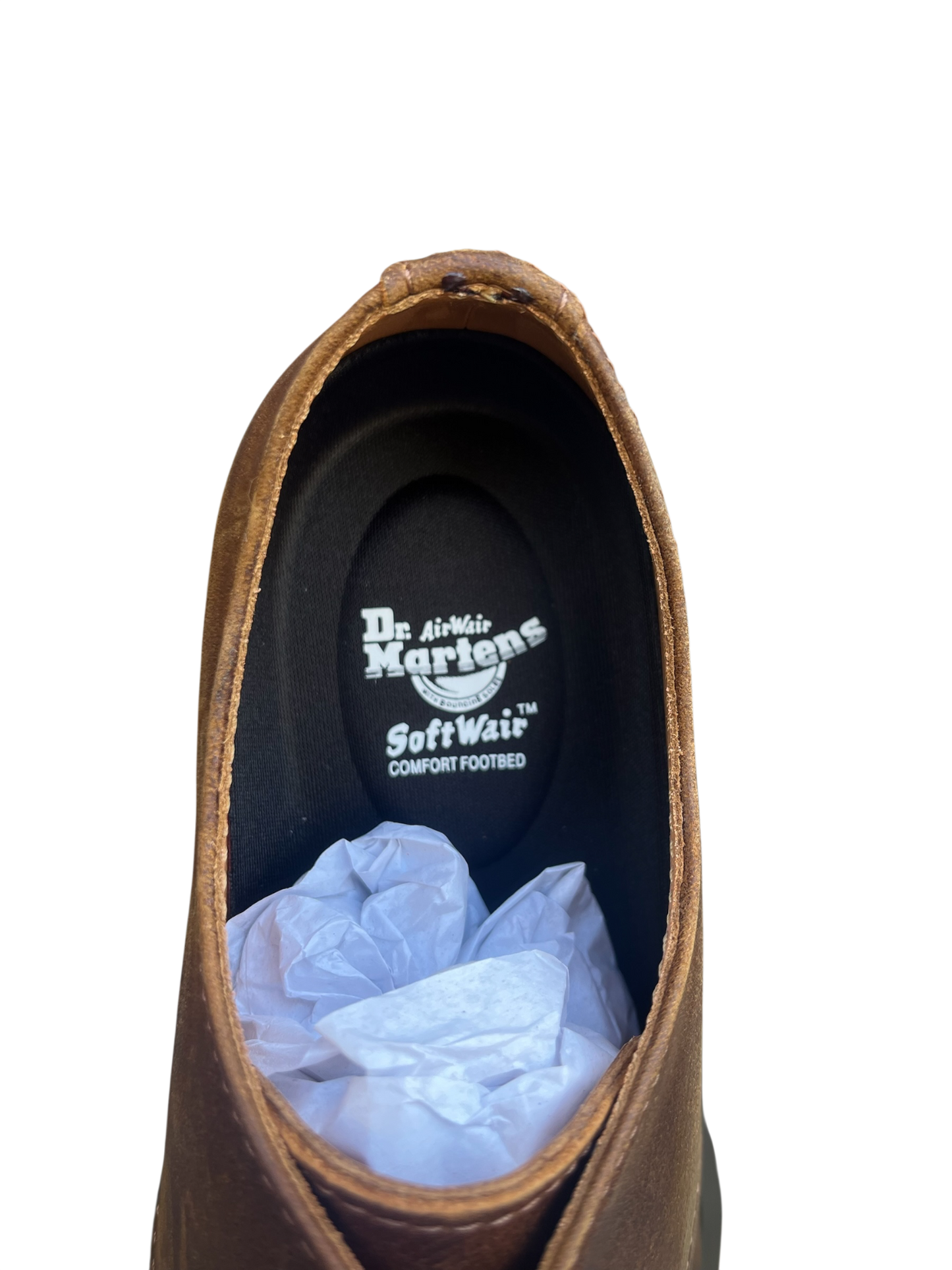 Dr. Martens 1461 SR Parker life shield oxford shoes - dark tan