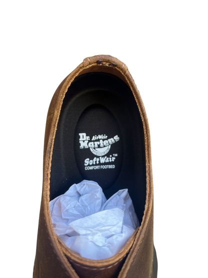 Dr. Martens 1461 SR Parker life shield oxford shoes - dark tan