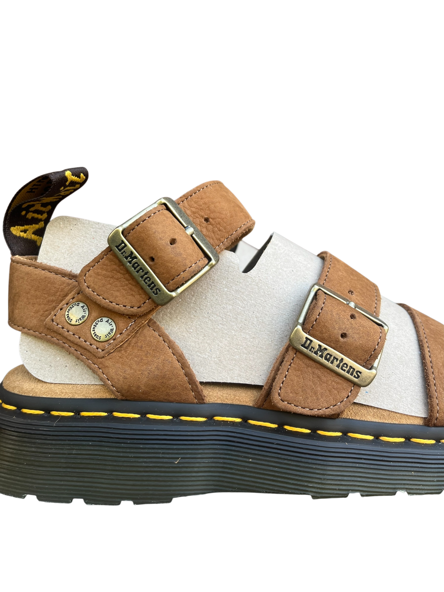 Dr. Martens Gryphon Sandals - Desert brown