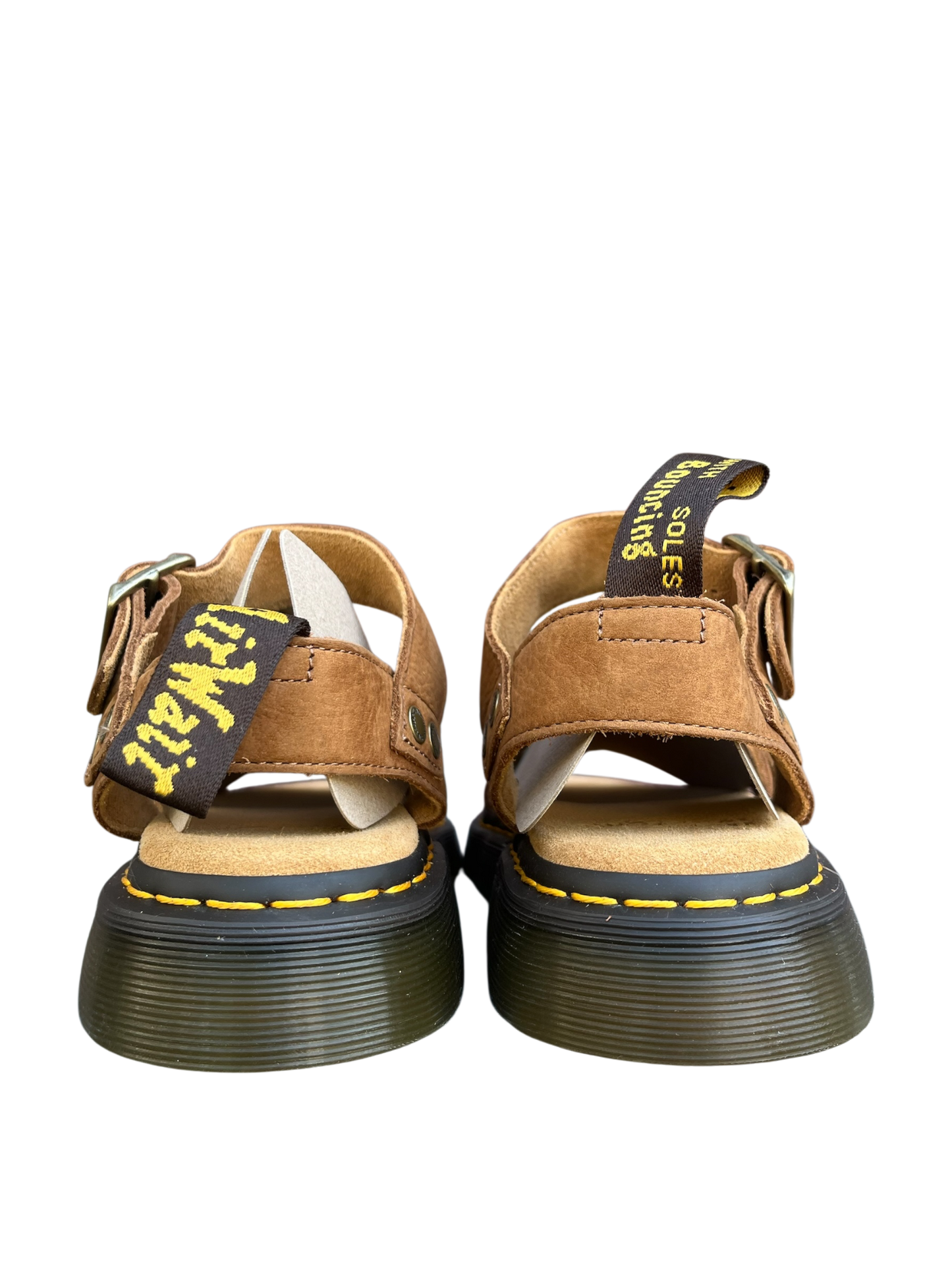 Dr. Martens Gryphon Sandals - Desert brown